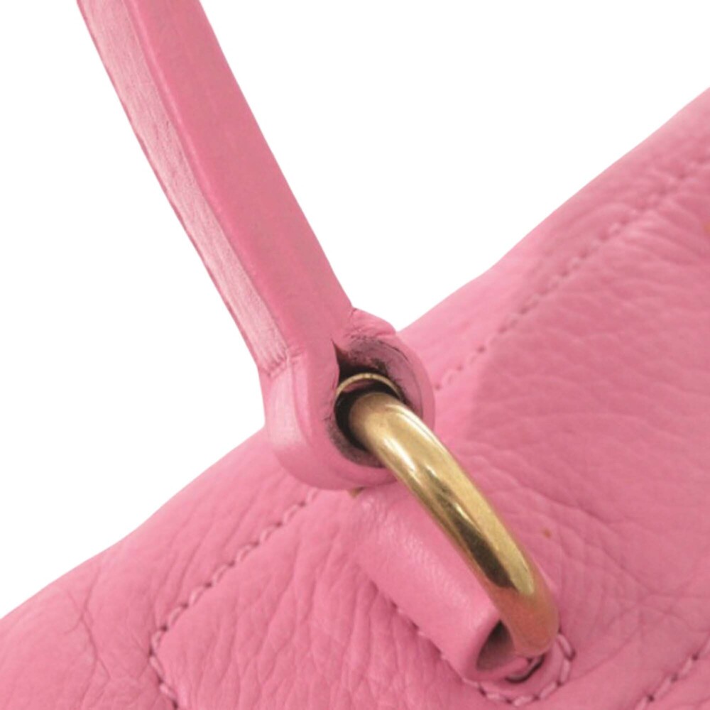 Pre-Loved Saint Laurent Medium Leather Muse Two Satchel - Picture 8 of 12